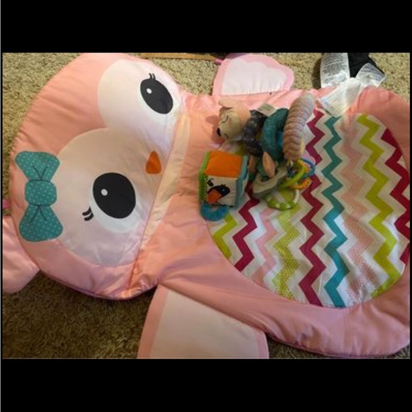 Play Mat with Recline Seat that you can sit the baby in - Picture 2 of 2